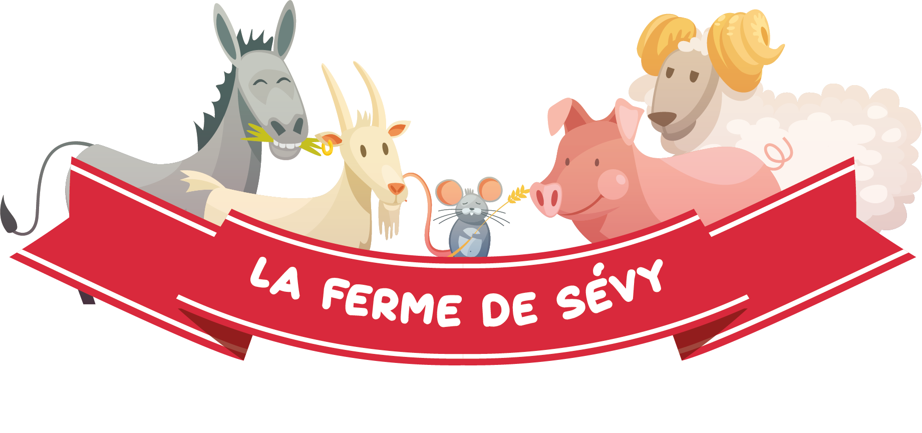 Logo de la ferme de sévy